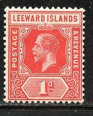 Leeward Island #48, Mint Hinge. CV $ 5.25