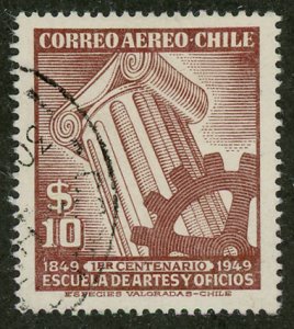Chile C128 Used
