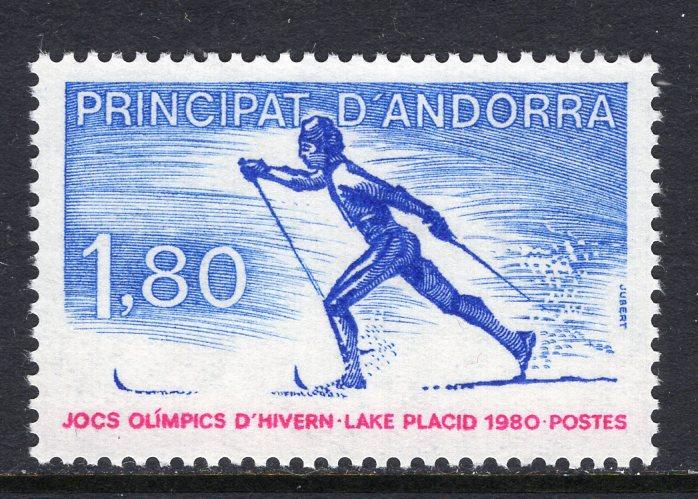 Andorra French 276 Winter Olympics MNH VF