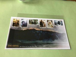 New Zealand Lord of the Rings 2003  Stamp Cover   Ref 52150