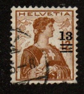 Switzerland 187 Used