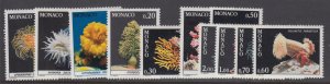 Monaco, Scott 1259-1269 (Yvert 1253-1263), MNH