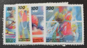 Germany Sc # B775-78, VF MNH