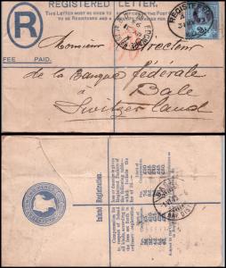 Goldpath: England cover 1893, to Switzerland _CV15_P9