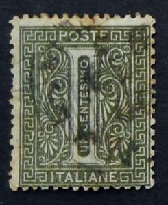 Italy, Scott 24, Used