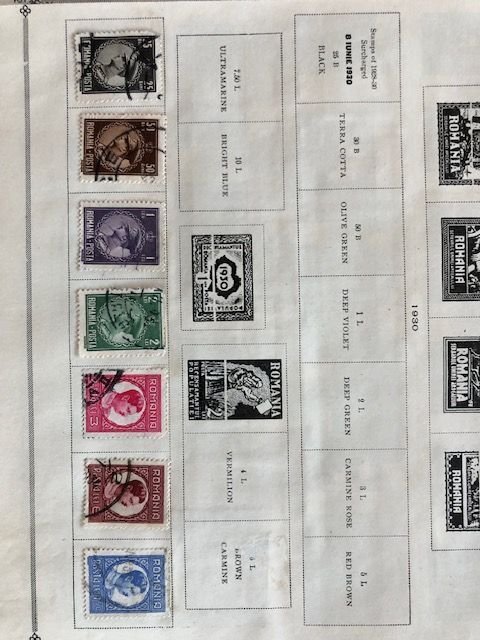 Romania - See 10 Scans