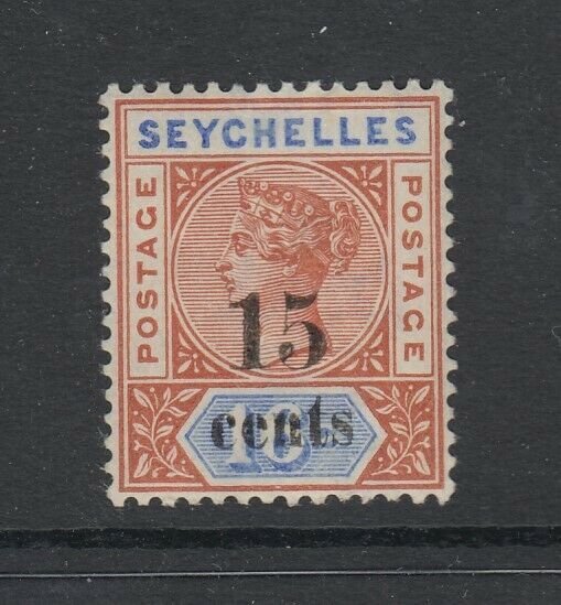 Seychelles, Scott 24 (SG 17), MNH