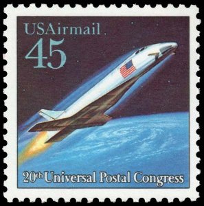 United States - Scott C122 - Mint-Never-Hinged