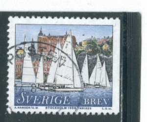 Sweden 2284  Used (9