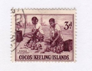 Cocos Islands      1              used