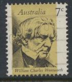 Australia  Sc# 547 William  Wentworth 1973 Used  see details 