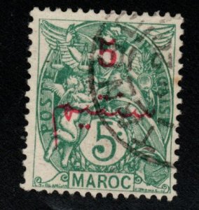 French Morocco Scott 29 Used stamp