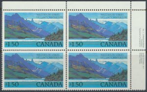 Canada  SC# 935  SG 844c MNH   Waterton Lakes see  details & scans