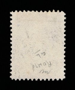 EXCEPTIONAL GENUINE SCOTT #RO47d PRIVATE DIE CHARLES BUSCH MATCH WMK-191R PAPER