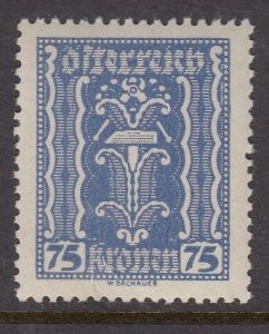 Austria 266 mnh