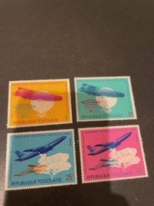 Togo sc 496-499 MH+Mng comp set