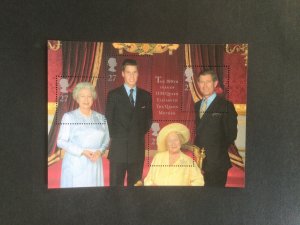 MS 2161 GB mint minisheet. 2000 . Queen Mother's 100th birthday.