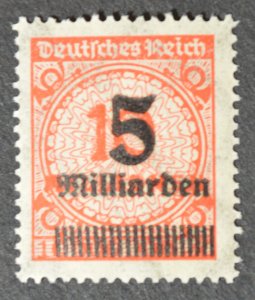 Germany Sc # 313, VF MNH