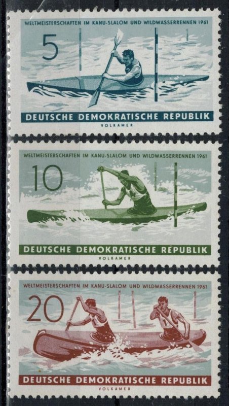 Germany - DDR - Scott 560-562 MNH (SP)