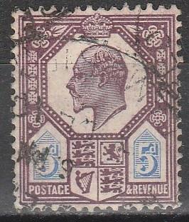 Great Britain #134  F-VF  Used CV $22.50  (S8060)