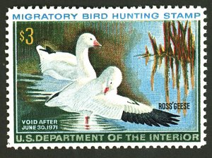 U.S. #RW37 MINT OG NH