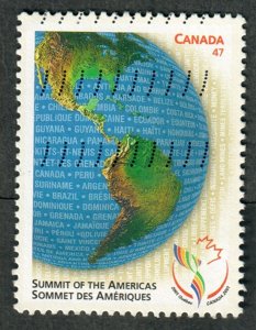 Canada #1902 used single