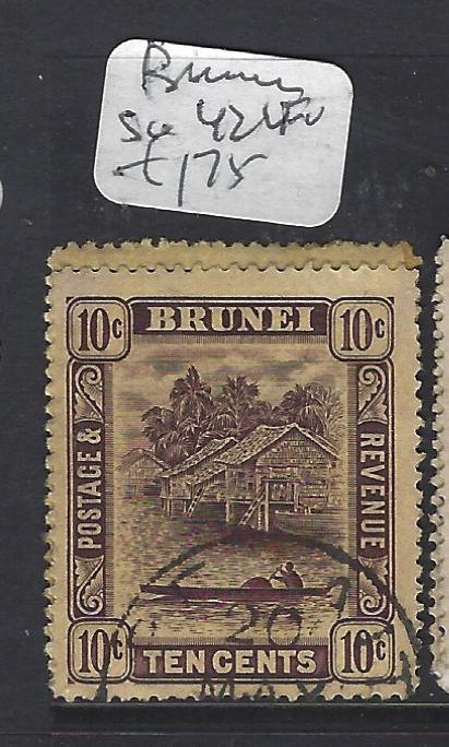   BRUNEI  (P0112B)  RIVER 10C  SG42  VFU