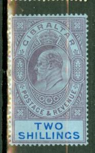 Gibraltar 60 mint CV $65