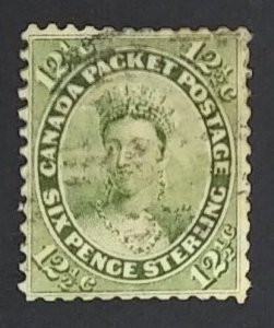 Canada 18 VF Used