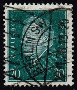 Germany #375 Pres. Friedrich Ebert; Used (4.75)