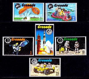 Grenada - Scott #421-426 - MNH - SCV $4.45