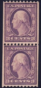 US Scott # 489 F-VF MNH Pair