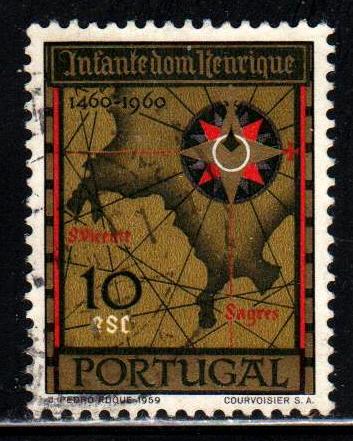 Portugal # 865 ~ Used ~  cv 2.50