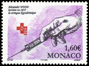 Scott #2363 Syringe MNH