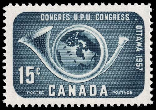 Canada - Scott 372 - Mint-Hinged