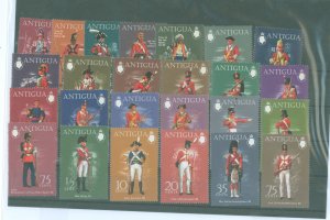 Antigua #262/333  Single (Complete Set)