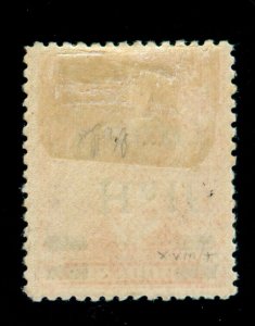 MOMEN: RHODESIA STAMPS SG #280a 1917 MINT OG H SURCHARGE INVERTED