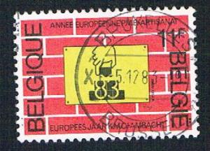 Belgium 1153 Used Enterprise Year (BP1764)