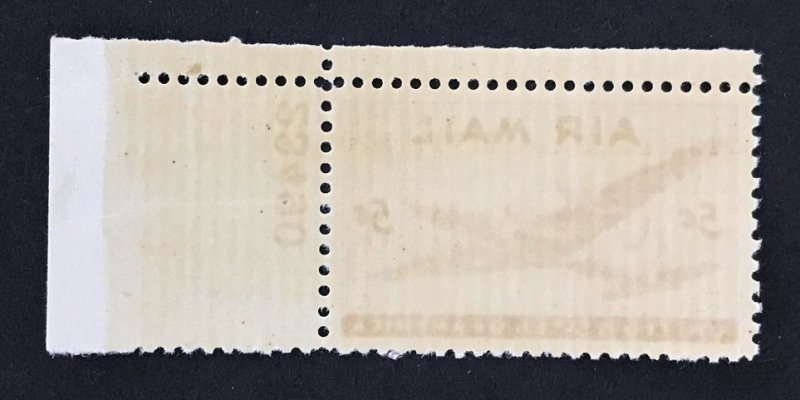 US #C32 Mint XF NH OG. UR Plate #23490 Single. Fresh color.  12607