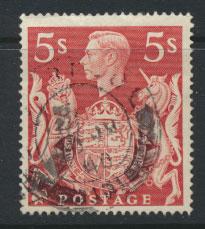 Great Britain SG 477   Scott 250   Used    SPECIAL 5% cat 