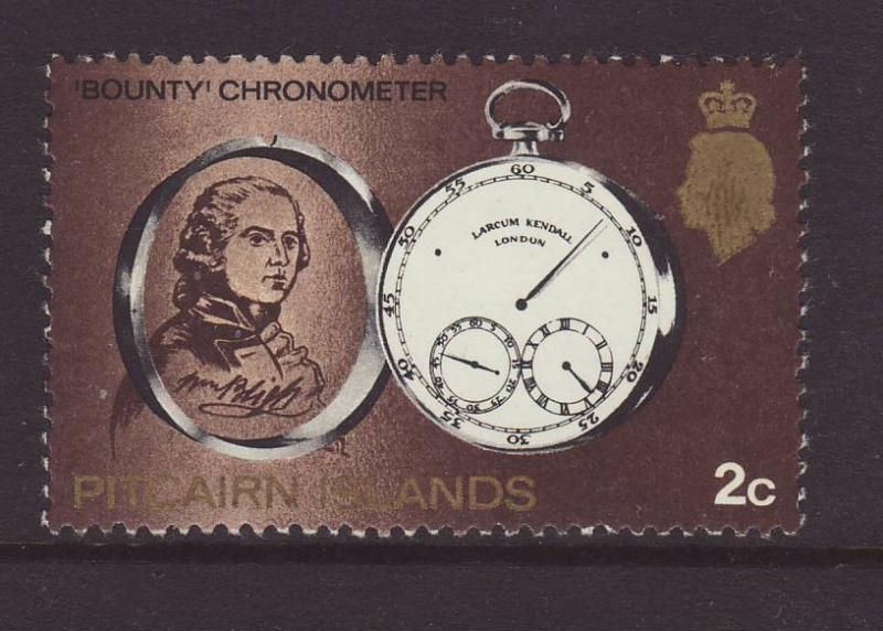 1969 Pitcairn Is 2c Bounty Chronometer Mint