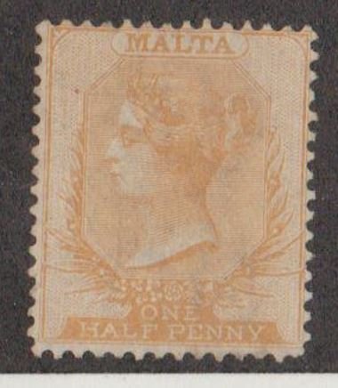 Malta Scott #3 Stamp - Mint Single