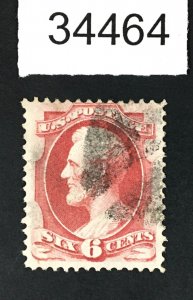 US STAMPS # 148 USED $25 LOT #34464