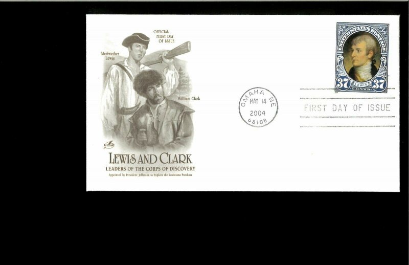 2008 FDC Lewis & Clark Bicentennial Omaha NE