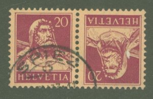 Switzerland #174a Used Single