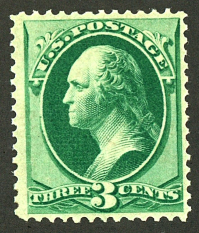 U.S. #147 MINT SINGLE WITH COPY OF PF CERT OG