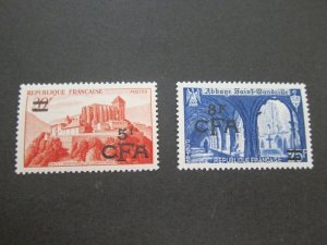 French Reunion 1950 Sc 286-7 set MNH