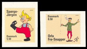 Denmark 2010 Scott #1482-1483 Mint Never Hinged