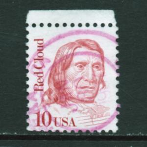 Scott # 2175a  used  single  overall  tag