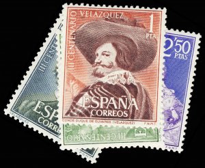 SPAIN 983-86  Mint (ID # 115748)